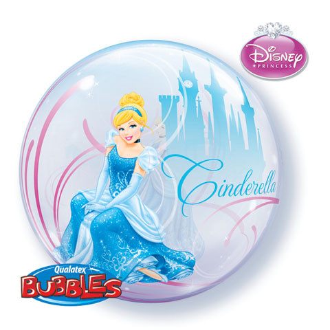 22" / 56cm Disney Cinderalle's Royal Debut Qualatex #41192