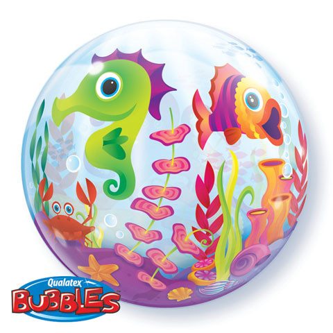 22" / 56cm Fun Sea Creatures Qualatex #27499