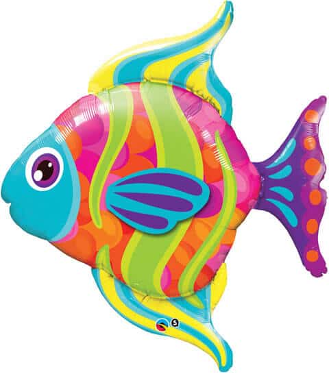 43" / 109cm Fashionable Fish Qualatex #16448