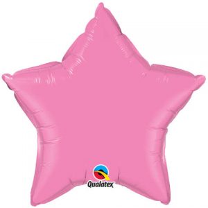 20 ″ / 51cm Solid Color Star Rose Qualatex # 12620