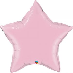 36 ″ / 91cm Solid Color Star Pearl Pink Qualatex # 74631