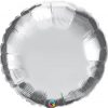 36″ / 91cm Solid Colour Round Silver Qualatex #12683