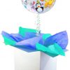 22″ / 56cm Poczta Balonowa Dla Dzieci Premium z Balonem Bubble