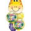 Bukiet 179 Jolly Giraffe Qualatex #16095 31014-2 17919-2