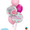 Bukiet 219 Me To You - Tatty Teddy Birthday Roses Qualatex #20760-2 17935-3