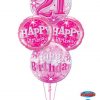 Bukiet 337 Birthay Pink Starburst Sparkle#43121 43123 37913-2