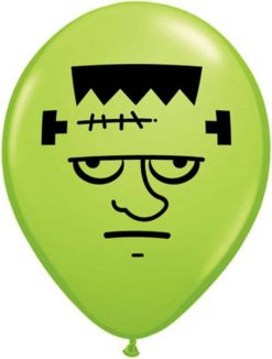 5" / 13cm Frankenstein Face Qualatex #36567-1