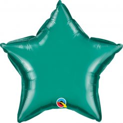 20″ / 51cm Solid Colour Star Teal Qualatex #36576