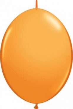 12" / 30cm Orange Qualatex Quick Link #65221-1