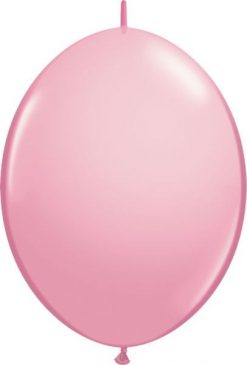 12" / 30cm Pink Qualatex Quick Link #65222-1