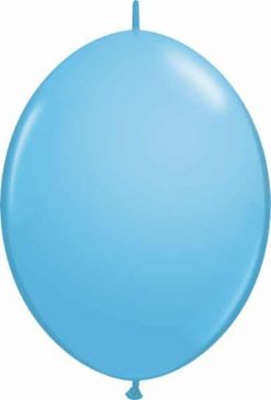 12" / 30cm Pale Blue Qualatex Quick Link #65223-1