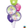 Bukiet 653 Baby Shower Jungle Qualatex #13912-2 40200-3