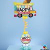 Bukiet 344 Birthday Ice Cream Truck #26527 26529 43607-4 79700 38886-4