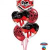 Bukiet 118 To My Valentine Banner Hearts Qualatex #33907, 21647_2, 40863_2