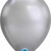 11" / 28cm Chrome® Silver Qualatex #58270-1