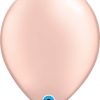 11 28cm Pearl Beach Qualatex #43782-1