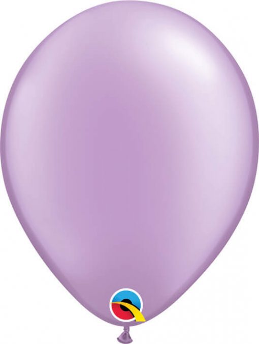 11 28cm Pearl Lavender Qualatex #43778-1