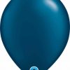 11 28cm Pearl Midnight Blue Qualatex #43780-1