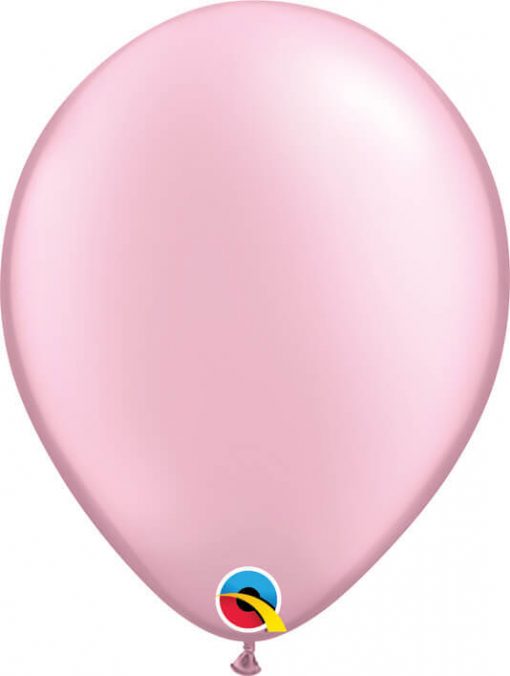 11 28cm Pearl Pink Qualatex #43783-1