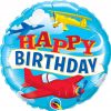 18″ / 46cm Birthday Airplanes Qualatex #57796