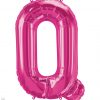 34" / 86cm Magenta Letter Q North Star Balloons #59636