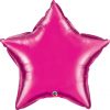 36″ / 91cm Solid Colour Star Magenta Qualatex #82618