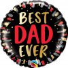 18″ / 46cm Best Dad Ever Qualatex #98428