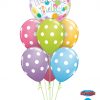 Bukiet 1013 A Colorful Baby Welcome Qualatex #25860 86421-6