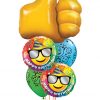 Bukiet 1007 Thumbs Up Birthday Qualatex #47575 49057-2 52960-2