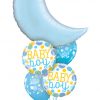 Bukiet 1042 Baby Blue Moon Bouquet Qualatex #74622 55385-2 55988-2