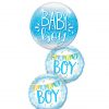 Bukiet 1503 Daddy's Boy, Mommy's World! Qualatex #10040 85901-2