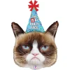 29" / 50x73cm Grumpy Cat Party Face Grabo #35260