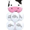 Bukiet 1877 Udderly awesome birthday! Qualatex #26540 89453-6