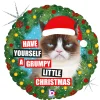 18" / 46cm Grumpy Little Christmas Grabo #36390H