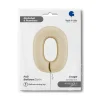 40″ / 102cm Number 0 Satin Cream Grabo #400000SCR