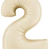 40″ / 102cm Number 2 Satin Cream Grabo #400200SCR