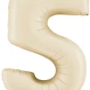 40″ / 102cm Number 5 Satin Cream Grabo #400500SCR