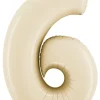 40″ / 102cm Number 6 Satin Cream Grabo #400600SCR