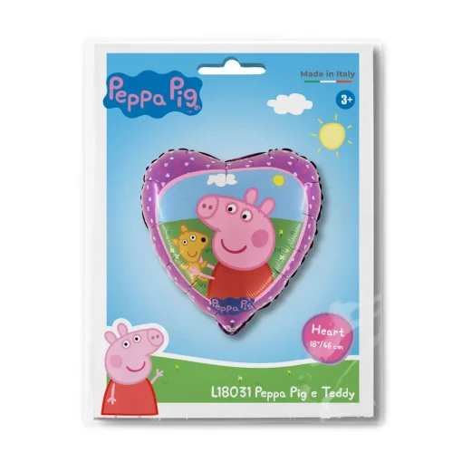 18" / 46cm Peppa Pig e Teddy Grabo #L18031