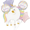 Bukiet 1770 Set Glitter Pastel Unicorn Grabo #SET35952GH-P