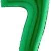 40″ / 102cm Number 7 Green Grabo #037GR